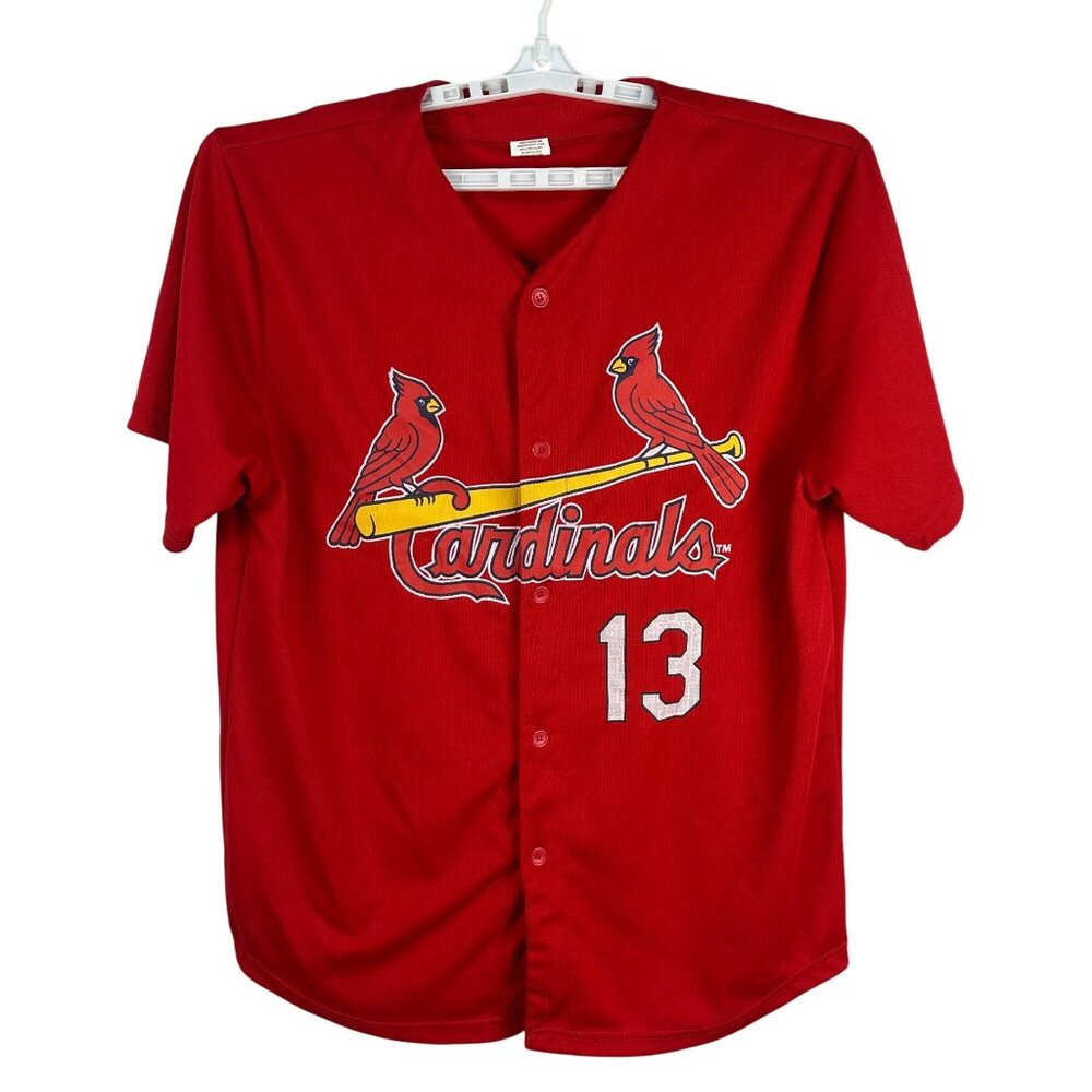 St. Louis Cardinals Carpenter #13 Jersey Red Size XL